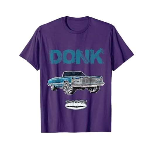 1974 DONK Whip DONK-Car Rap Hip Hop Cali Atlanta Hot Rod USA T-Shirt