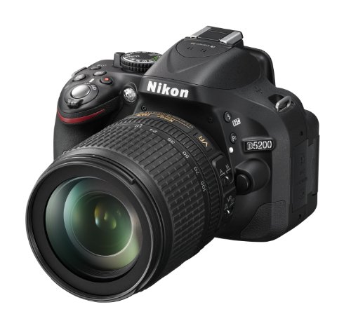Nikon D5200 Fotocamera Reflex Digitale con
