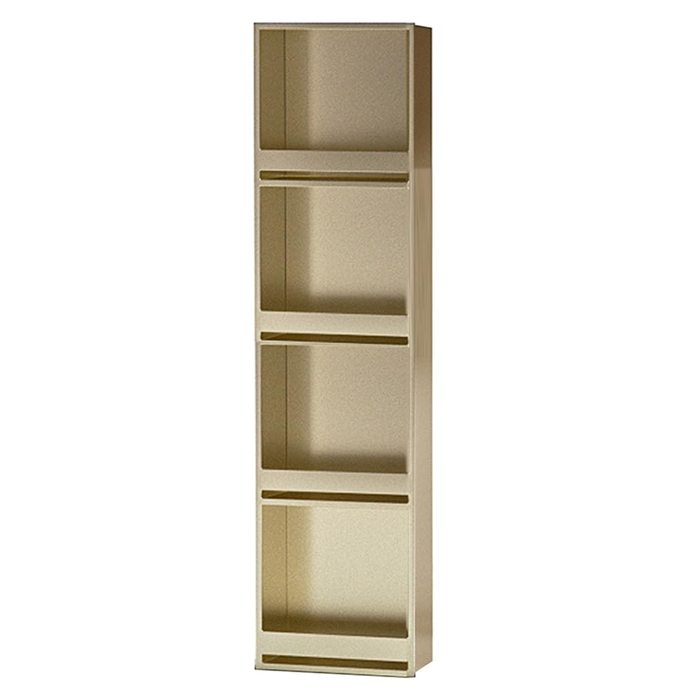 Niche de rangement gain de place verticale en acier inoxydable multicouleur