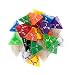 25 Pack of Random D4 Polyhedral Dice in Multiple Colors By Wiz Dice