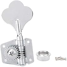 Electric Bass Tuning Pegs, Bass Guitar Tuning Pegs, Bass Tuners Bass Tuning Machines for Electric Bassfor Right Row
