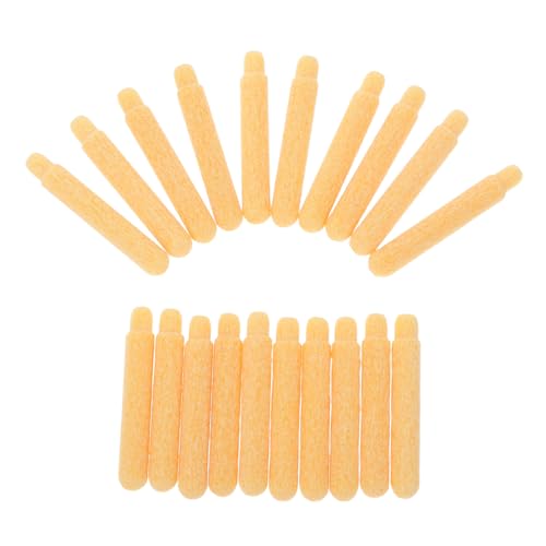 OSALADI 20pcs Permanent Marker Replacement Nibs Tips Nylon Nibs for Paint Pens Easy to Use Lightweight Craftsmanship for Writing Painting Marking