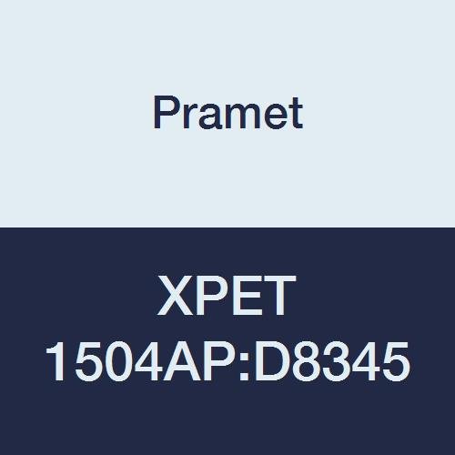 Pramet XPET 1504APD8345 Carbide Indexable Drilling Center Insert, 1