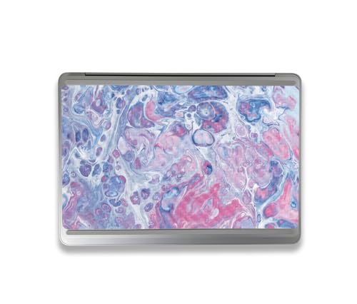 Image of MightySkins Carbon Fiber Skin Compatible with Microsoft Surface Laptop Studio 2 (2023) Full Wrap Kit - Pastel Pour | Protective, Durable Textured Carbon Fiber Finish | Easy to Apply | Made in The USA