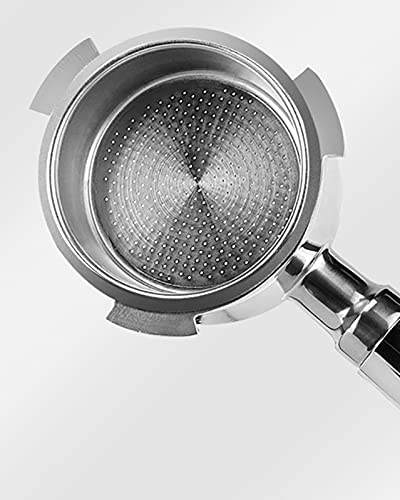 GUOQING Portafiltro sin Fondo de café Apto Fit for Delonghi EC680 / EC685 Filtro 51MM Cesta de Filtro de Repuesto… - Imagen 6