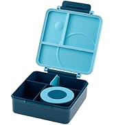 Avanti YumYum Kids Bento Lunch Box with Insulated Food Jar, Blue