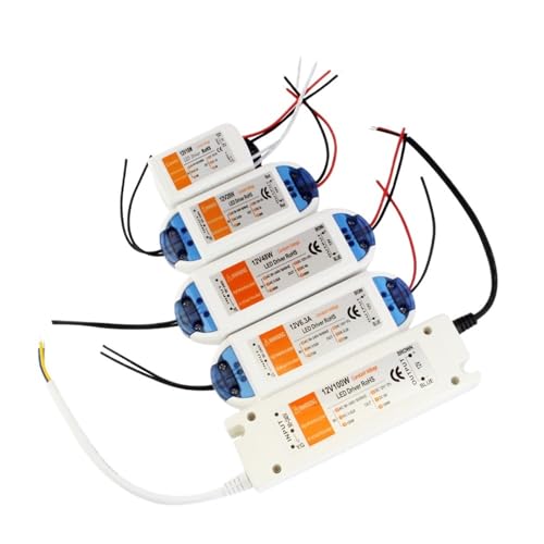 Transformateur 12V 72W pour résoudre les clignotements de ruban LED et pannes de caméra CCTV