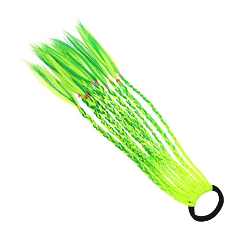 TINEASUR 1pc Kids Wig Braids Headdress Fake Braid Wig Decor Girls Hair Accessories for Party