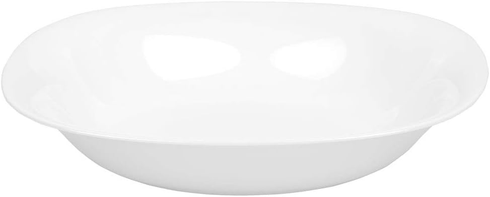 Dajar Carine Luminarc Dinner Set 18–Piece White / Black