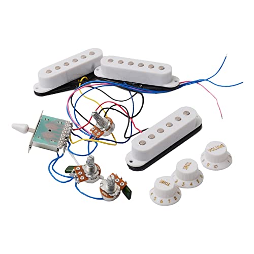 SECRET DESIRE Guitar Pickup Set Passive Pickup 250K for ST Electr...