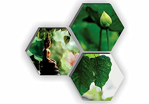 87% OFF on SAF Set of 3 modern art Home decorative wall Painting 87% OFF on SAF Set of 3 modern art Home decorative wall Painting