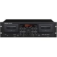 TASCAM 202MKVII Double Cassette Deck