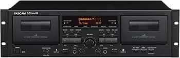 優良美品 TASCAM 202MKIV 業務用ダブルオートリバースカセットデッキ 優良美品 TASCAM 202MKIV 業務用ダブルオートリバースカセット