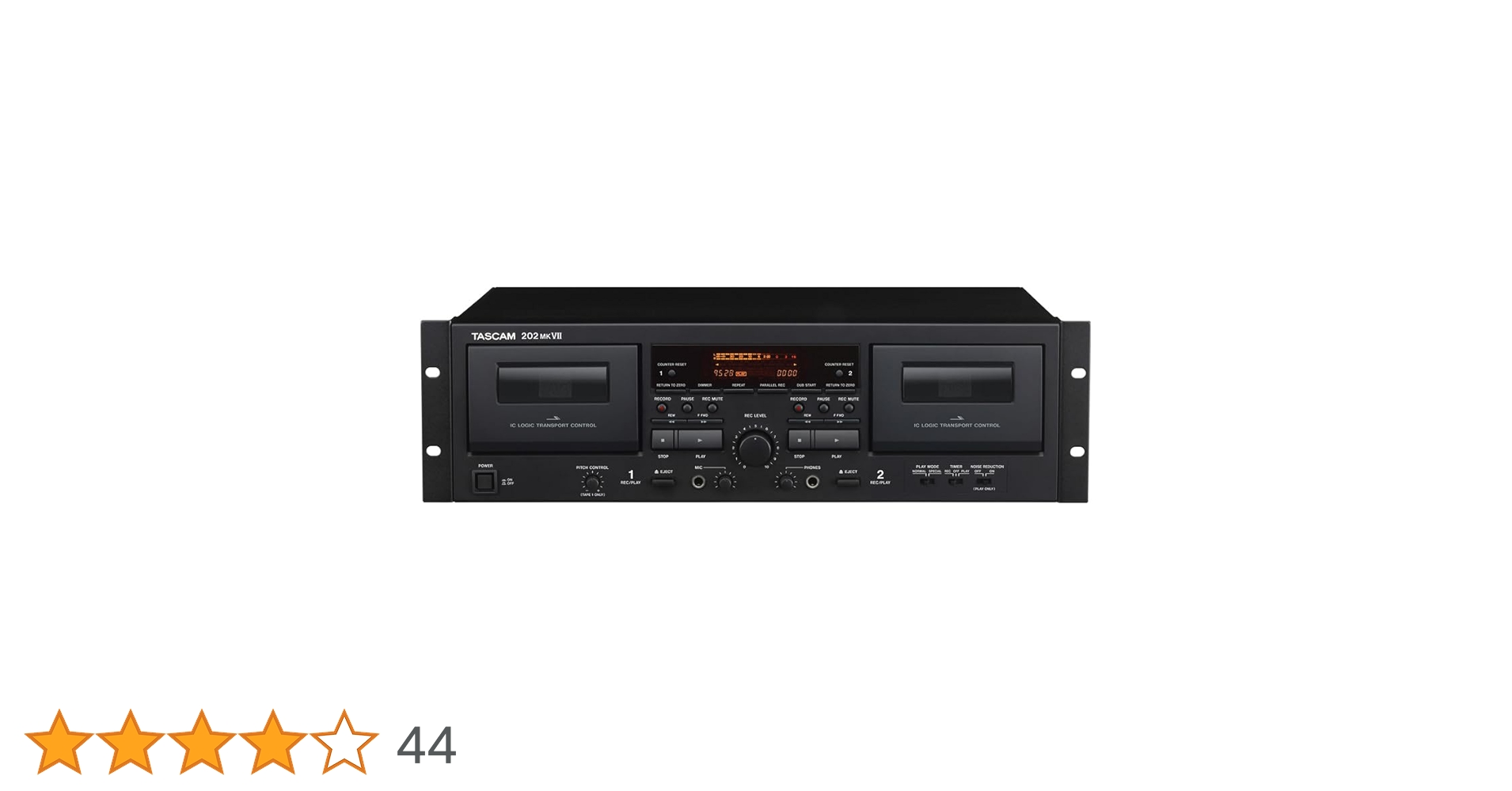 Amazon.co.jp: TASCAM 202MKVII ダブルカセットデッキ : 家電＆カメラ