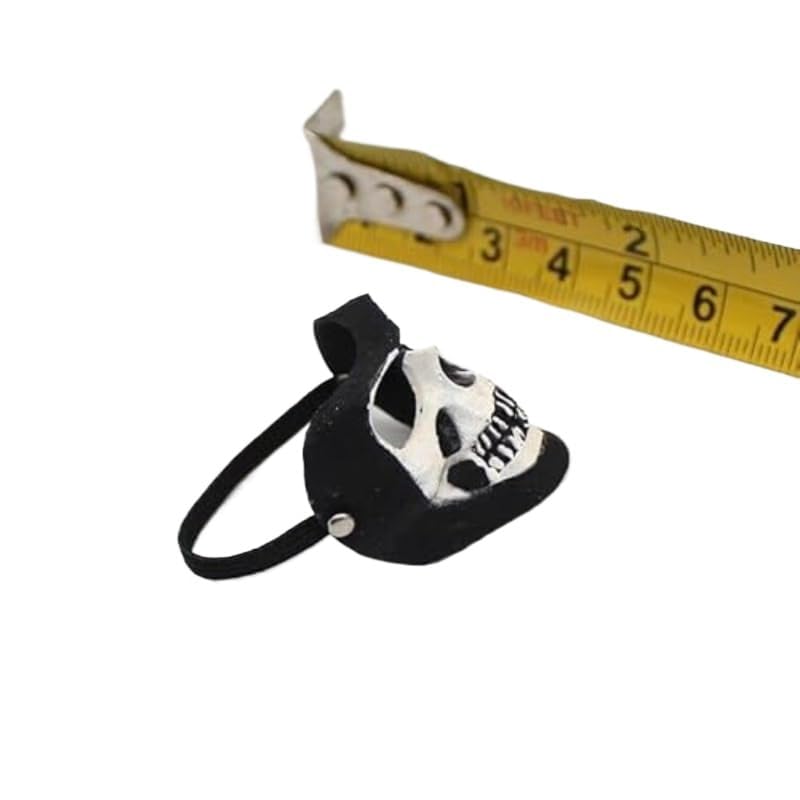 BOSWON 1/6 Scale Accessories Skull Mask Model for 12