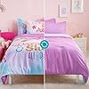 Joiedomi Kid Twin Comforter Set 5 Piece Unicorn Bedding Set for Boys Girls Super Soft Microfiber Bed in a Bag with Comforter Sheets Pillowcase Sham #3