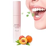 Weeyutix Probiotic Spray | Breath Spray for Bad Breath,Dry Mouth Spray Mouth ener Probiotic Spray Reing Mint Lemon Peach Flavor to Bad Breath Odor for and Lasting