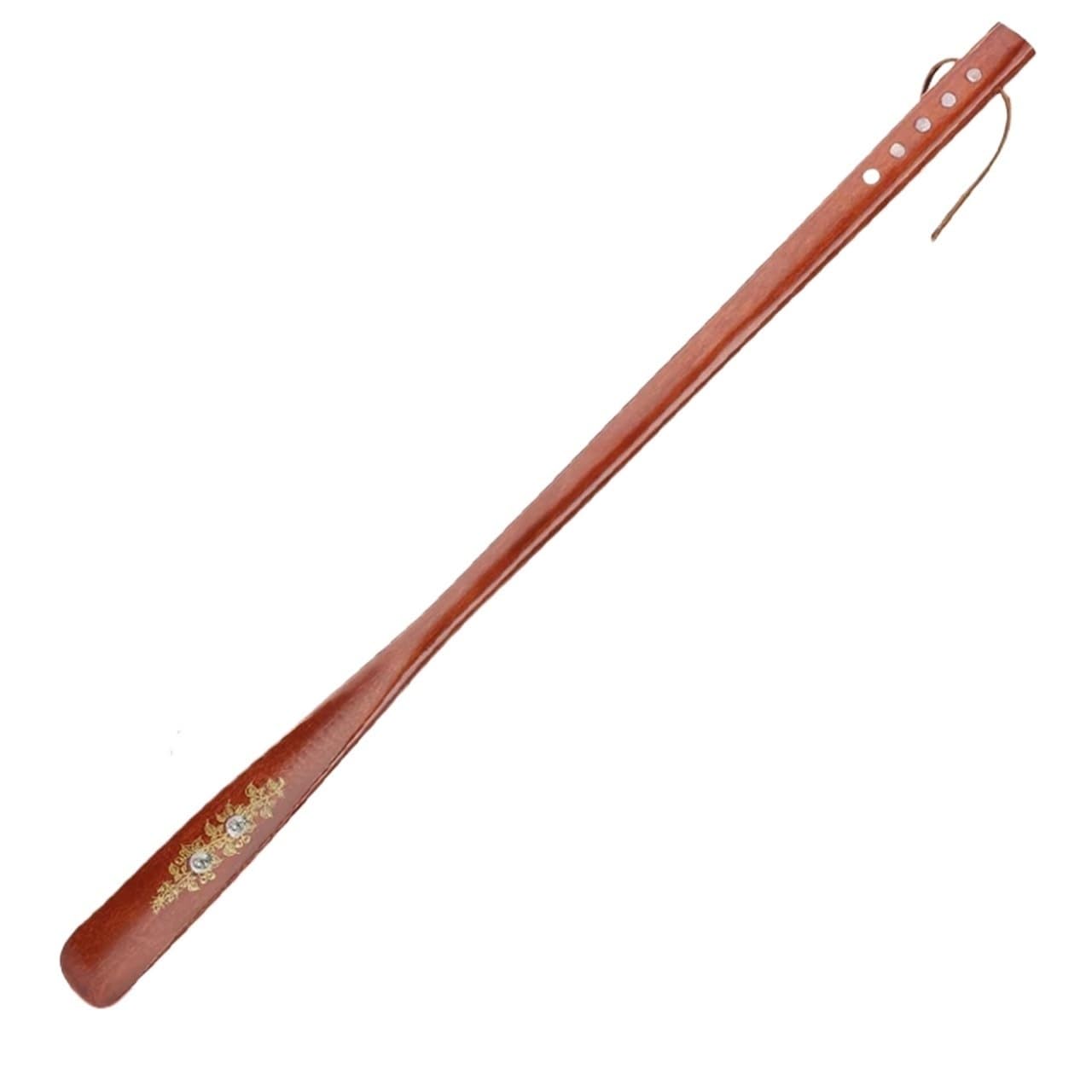 22/55/70 centimetri Professionale Calzascarpe In Legno Flessibile Manico Lungo Calzascarpe Utile Scarpa Sollevatore Professionale Cucchiaio di Scarpe Strumenti for La Casa