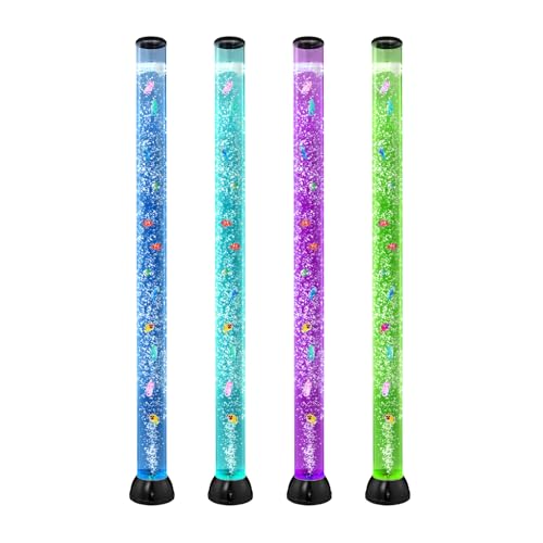 Lampe à bulles salon pour remplacer les veilleuses ternes