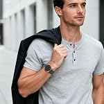 WJK 8Packs Elastic Band for Galaxy Watch 8/9 40/44mm/8 Classic 46mm Men - Image 2