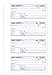 TOPS Money/Rent Receipt Book, 3-Part, Carbonless, 11 x 7-5/8 Inches, 4 Receipts/Page, 100 Sets per Book (46808)