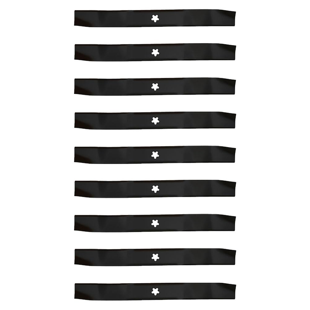 X9 Lawn Mower Blades for Lawn Tractor Mower 95-005