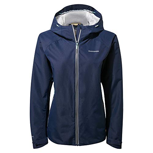 Image of Craghoppers Womens/Ladies Atlas Jacket (14 UK) (Blue Navy)