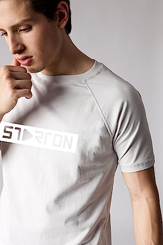 Image of Trendy Men's Round Neck T-Shirt Pure Pre Combed Cotton Bio-Washed 3D Print (STM-003)