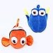 JMHomeDecor Peluche 2 Pezzi Trova Nemo Dory Giocattoli di Peluche Bambola Nemo E Dory Pagliaccio di Peluche Peluche Animali di Peluche