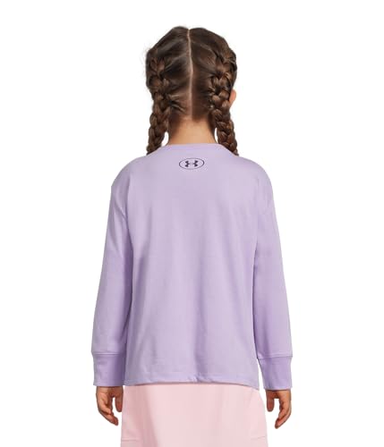 Image of Under Armour Girls' Long Sleeve Performance Graphic Tee, Outdoor Collection