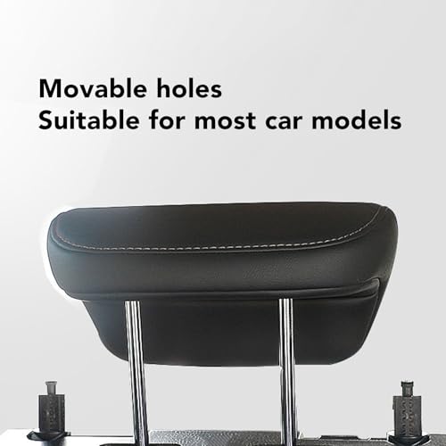 Almohada para reposacabezas de coche en forma de U miniatura 4