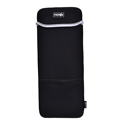 DealMux Cosmos - Funda de Neopreno para Logitech Wireless Touch Keyboard K400 y K400r