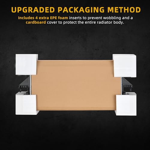 DWVO Radiator Compatible with 2014-2021 Ram ProMaster 1500 2500 3500 3.0L 3.6L V6 L4 CU13448 by DWVO - Image 7