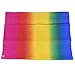 GOFINEE Women Soft Chiffon Lightweight Neck Scarf Head Hair Wrap Multicolour