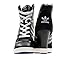 adidas Originals Rivalry Wedge Womens Shoes D65198 Black 6.5 M US