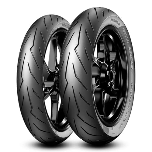 PIRELLI Sommerreifen 90/80-17 M/C TL 46S DIABLO ROSSO SPORT