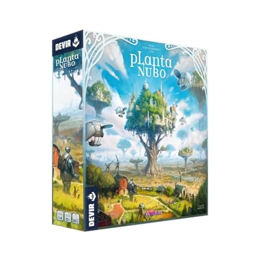 Planta Nubo - Expert:innenspiel - The Game Builders: Ein Solarpunk Spiel von Uwe Rosenberg, ode. und Mike