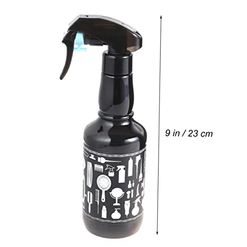 GANAZONO Frascos De Spray Reutilizáveis ​​3 Peças Frascos De Spray De Plástico Recipientes De Viagem