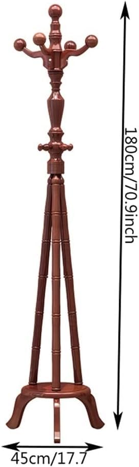 Porte-manteau d'entrée compact facile à assembler pour petits espaces