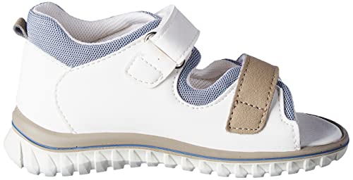 Primigi PSQ 18642, Sandali, Bianco Artic, 24 EU