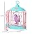 Little Live Pets - Lil' Bird & Bird Cage, New Light Up Wings with 20 + Sounds, and Reacts to Touch