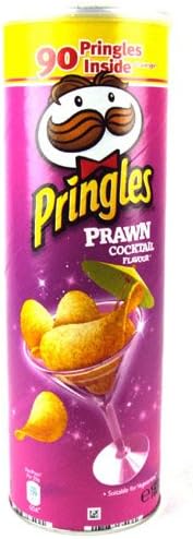 Pringles Prawn Cocktail 165g