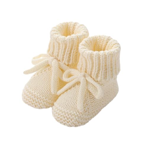 Bottines bébé faciles à enfiler qui tiennent aux pieds sans glisser
