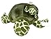 Funstuff Soft Plush Turtle with Pouch and Mini Hatchling, 12 Inches