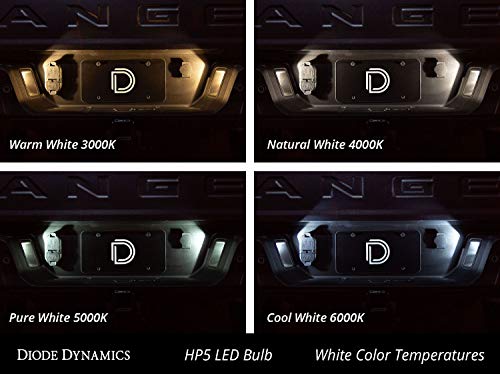 Diode Dynamics 194 Hp5 Led Bulbs (Pair), Cool White (6000K) #TOP4