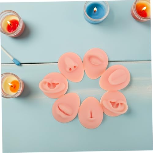 Formation portable piercing avec mannequin silicone oreille et langue - 6