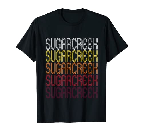 Sugarcreek, PA | T-shirt Pennsylvania stile vintage Maglietta