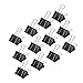 AmazonBasics Binder Clips - Small, 12 per Pack, 12-Pack