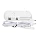 Ceptics 150W Travel Voltage Converter with 3 Outlets + 4 USB inputs - Frustration-Free Packaging