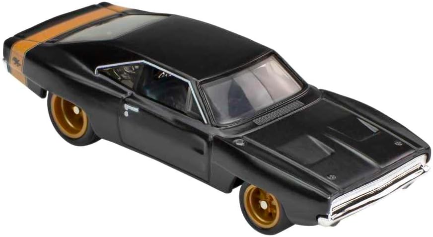 Hot Wheels Retro Entertainment Collection of 1:64 Scale Vehicles from Blockbuster Movies, TV, & Video Games, Iconic Replicas for Play or Display, Gift for Collectors